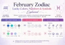 February Zodiac Lucky Colors, Numbers & Symbols Explained