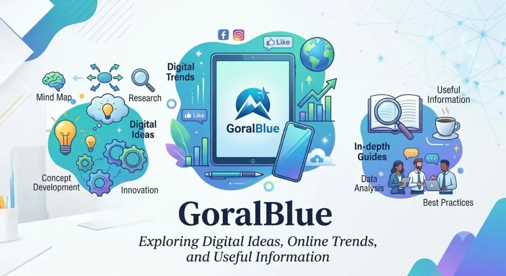 GoralBlue Exploring Digital Ideas, Online Trends, and Useful Information