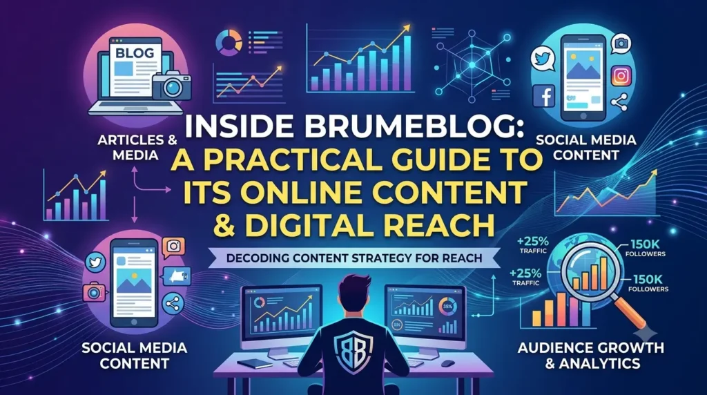 Inside BrumeBlog A Practical Guide to Its Online Content and Digital Reach