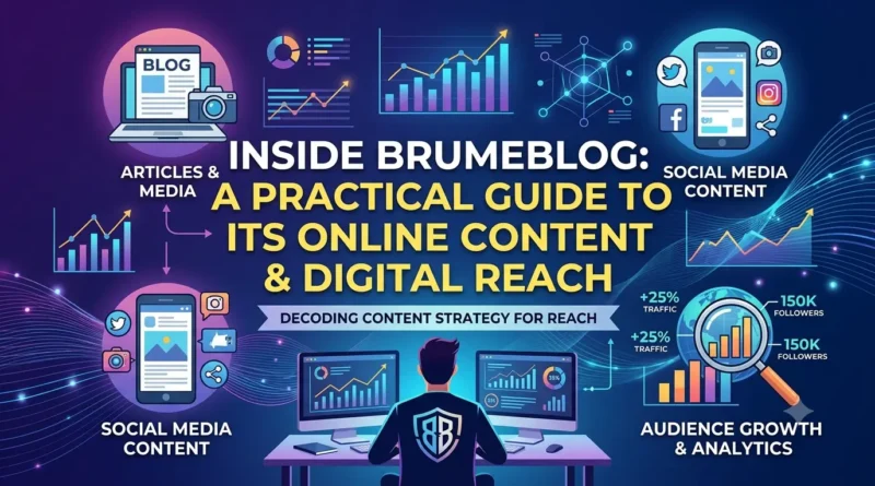 Inside BrumeBlog A Practical Guide to Its Online Content and Digital Reach