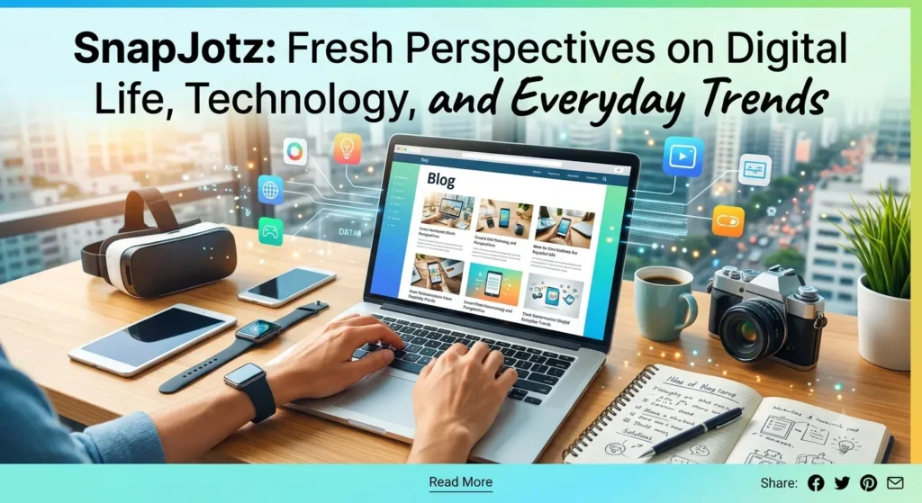 SnapJotz Fresh Perspectives on Digital Life, Technology, and Everyday Trends
