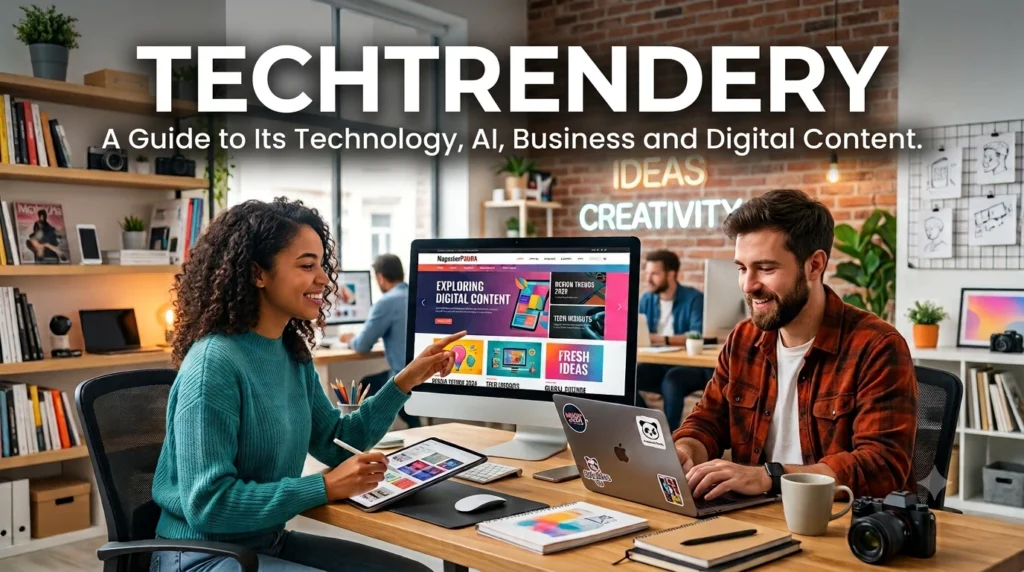 TechTrendery A Guide to Its Technology, AI, Business and Digital Content.