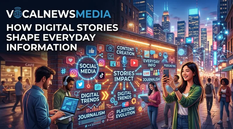 VocalNewsMedia How Digital Stories Shape Everyday Information .