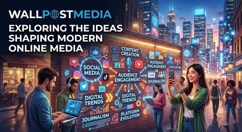 Wallpostmedia Exploring the Ideas Shaping Modern Online Media