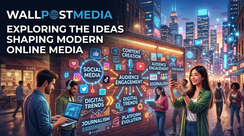 Wallpostmedia Exploring the Ideas Shaping Modern Online Media