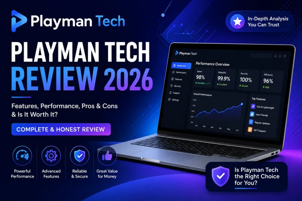 playman tech