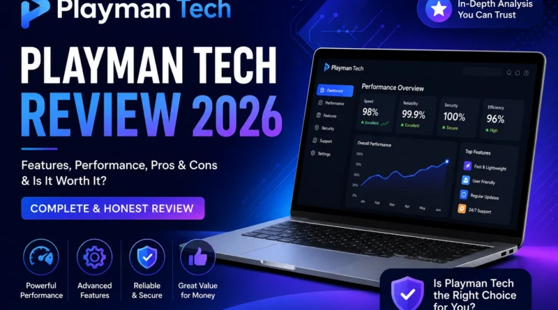 playman tech