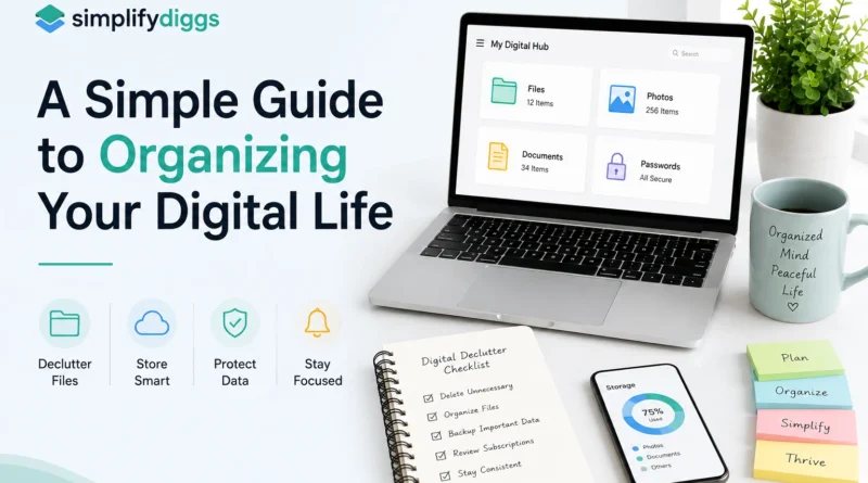 simplifydiggs A Simple Guide to Organizing Your Digital Life