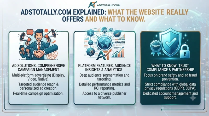 AdsTotally.com Explained What the Website Really Offers and What to Know.