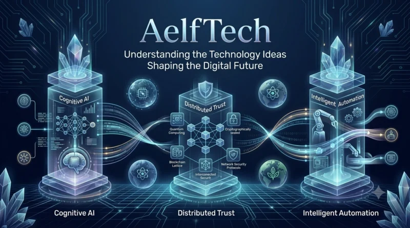 AelfTech Understanding the Technology Ideas Shaping the Digital Future