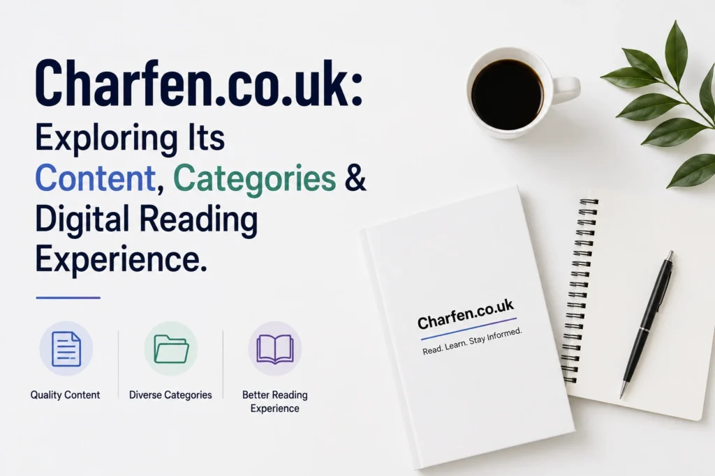 Charfen.co.uk Exploring Its Content, Categories & Digital Reading Experience