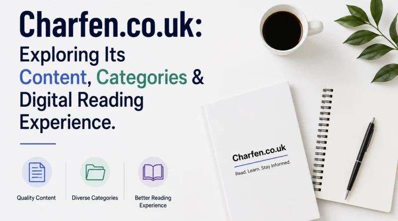 Charfen.co.uk Exploring Its Content, Categories & Digital Reading Experience