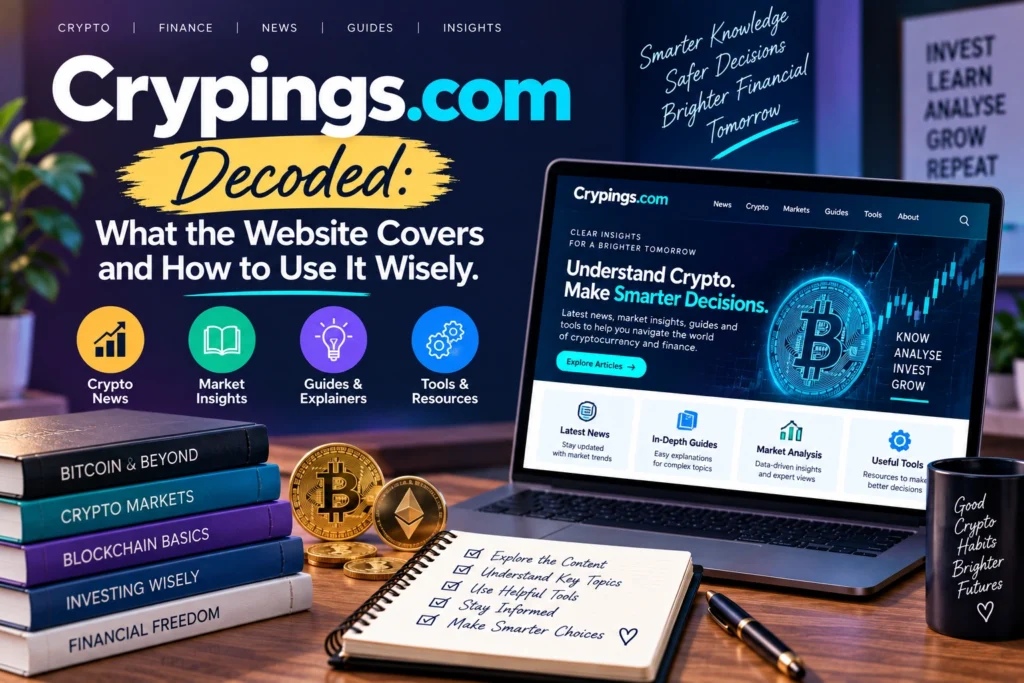 Crypings.com Decoded What the Website Covers and How to Use It Wisely.