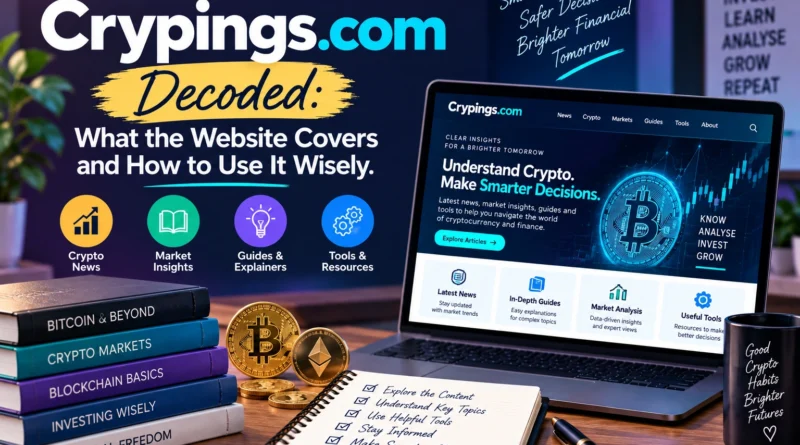 Crypings.com Decoded What the Website Covers and How to Use It Wisely.