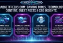 GadgetFreeks.com Gaming Tools, Technology Content, Guest Posts and SEO Insights.
