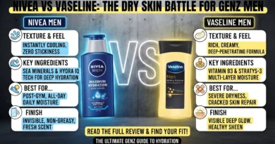 I Am a GenZ Man. Are Nivea Body Lotions Better Than Vaseline for Dry Skin.