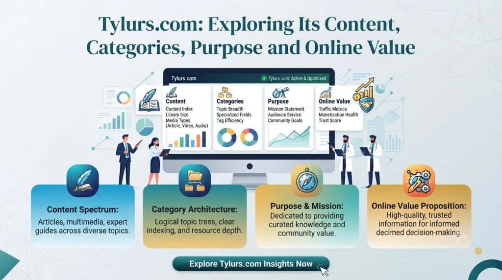 Tylurs.com Exploring Its Content, Categories, Purpose and Online Value.