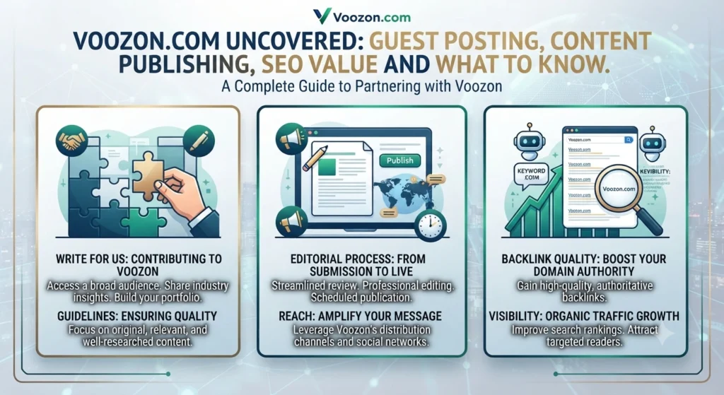 Voozon.com Uncovered Guest Posting, Content Publishing, SEO Value and What to Know.