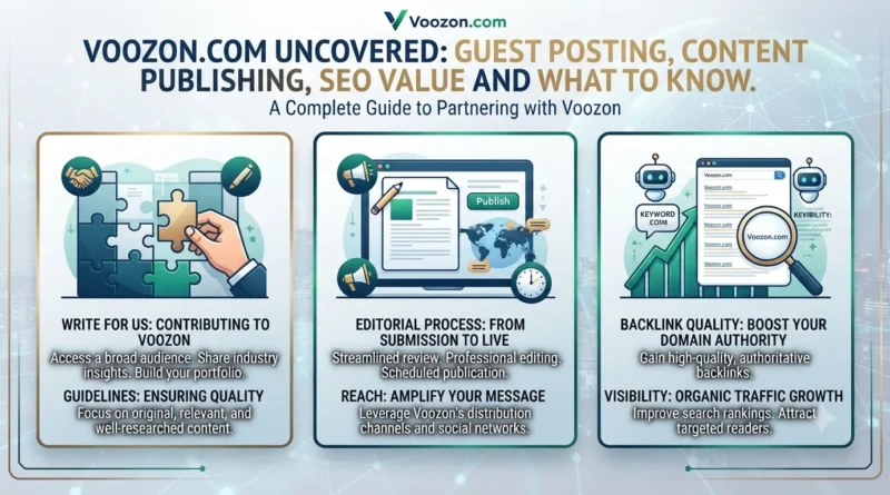 Voozon.com Uncovered Guest Posting, Content Publishing, SEO Value and What to Know.