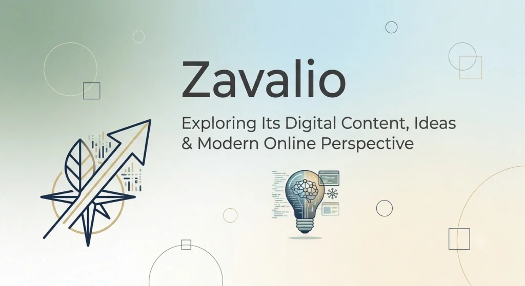 Zavalio Exploring Its Digital Content, Ideas & Modern Online Perspective