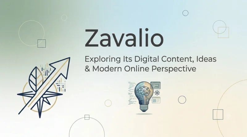 Zavalio Exploring Its Digital Content, Ideas & Modern Online Perspective