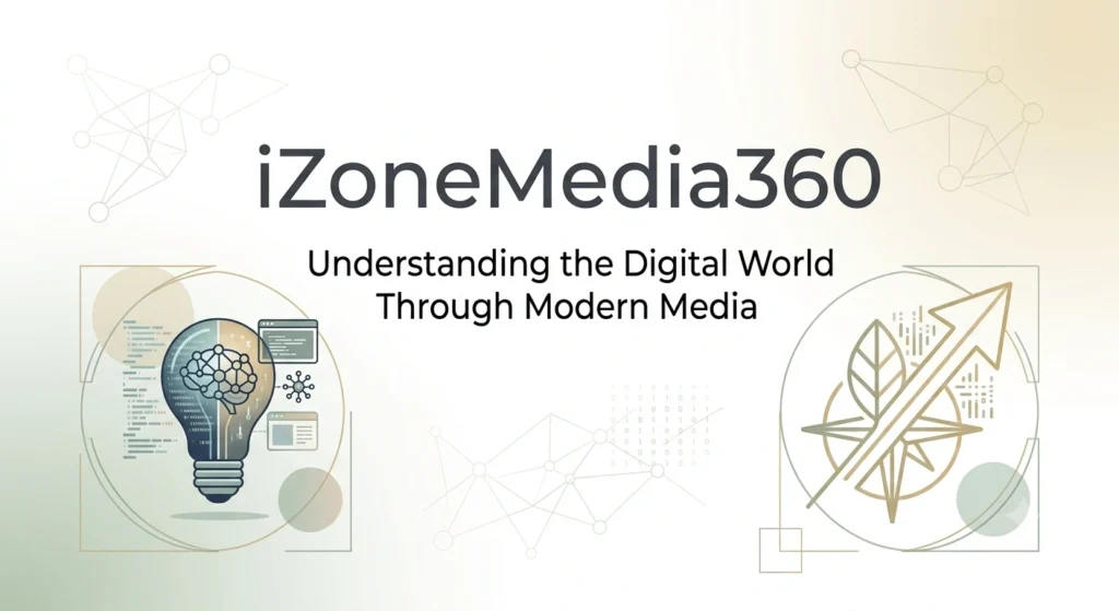iZoneMedia360 Understanding the Digital World Through Modern Media