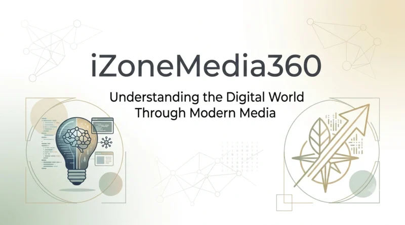 iZoneMedia360 Understanding the Digital World Through Modern Media